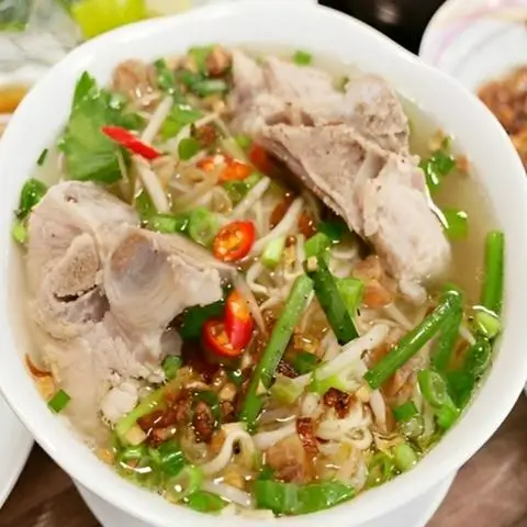 Hình ảnh Tâm Ký - Hủ Tiếu Mì Người Hoa - Hương Lộ 80