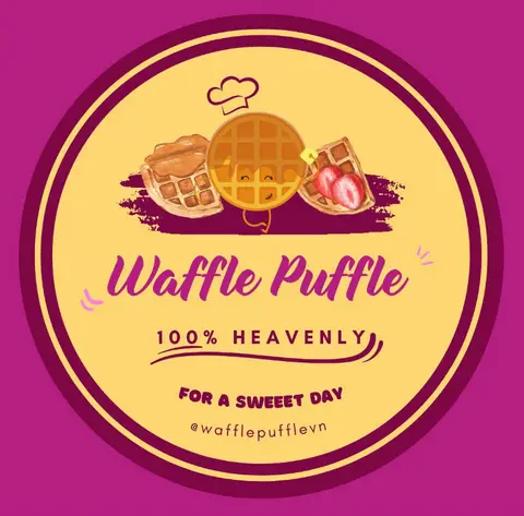 Hình ảnh Waffle Puffle - Hoa Lan