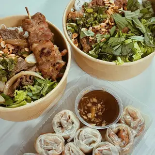 Hình ảnh Bún thịt nướng