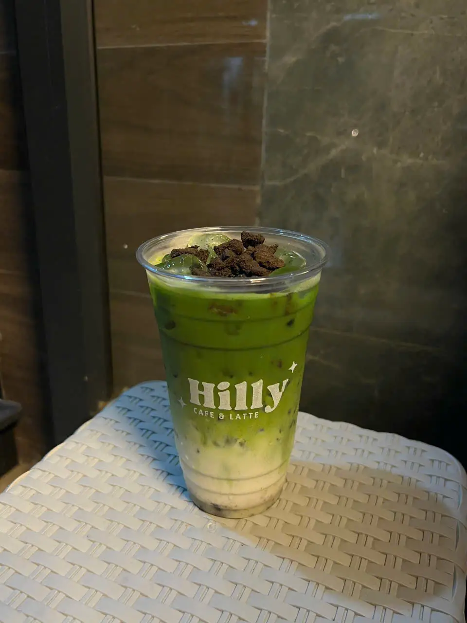 Hình ảnh Matcha latte oreo