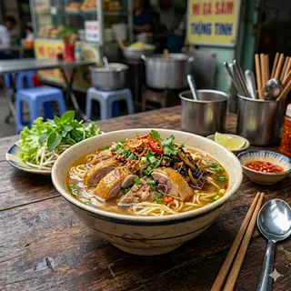 Hình ảnh Mì Gà Chặt