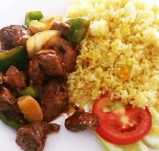 Hình ảnh Cơm bò lúc lắc