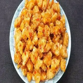 Hình ảnh Tép mỡ chiên giòn