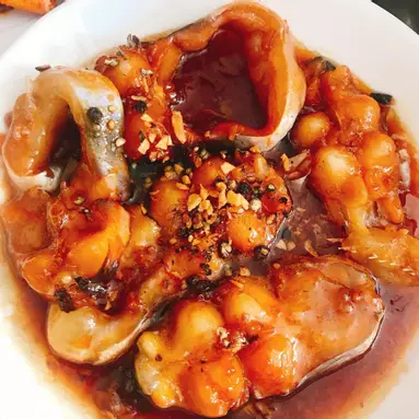 Hình ảnh Cá hú kho thêm