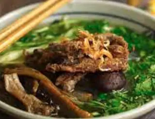 Hình ảnh Miến lươn nước giòn