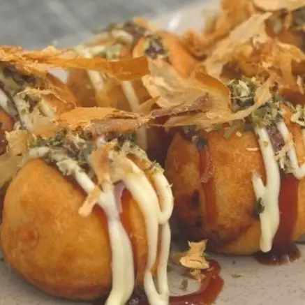 Hình ảnh Takoyaki đặc biệt - bạch tuộc - thanh cua - 6 viên