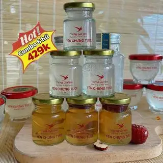 Hình ảnh Combo tiết kiệm 6 hũ 75ml