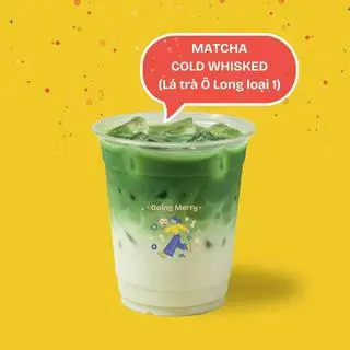Hình ảnh Cold whisked matcha