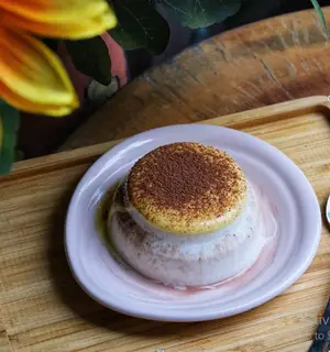Hình ảnh Tàu hũ kem trứng cacao