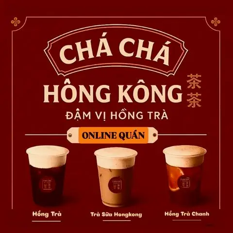 Hình ảnh CHÁ CHÁ HONGKONG - Trà Sữa & Đồ Ăn Vặt - Chợ Lớn - An Điềm