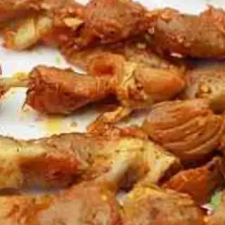 Hình ảnh Mề gà nướng muối ớt
