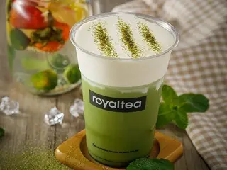 Hình ảnh Matcha đá xay kem cheese
