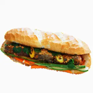 Hình ảnh Bánh mì cá nguyên hộp