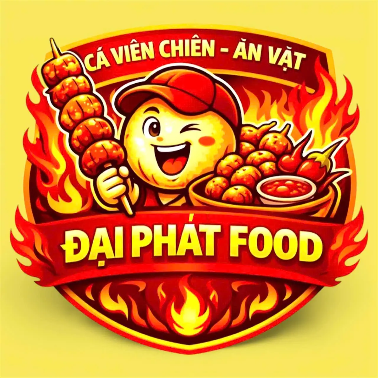 Hình ảnh Đại Phát Food - Ăn Vặt & Cá Viên Chiên - Điện Biên Phủ