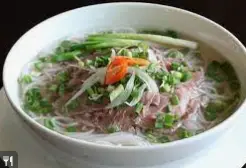 Hình ảnh Combo phở bò tái - quẩy