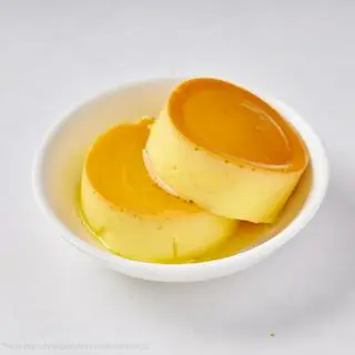 Hình ảnh Flan-100% whipping cream ( nhà làm)