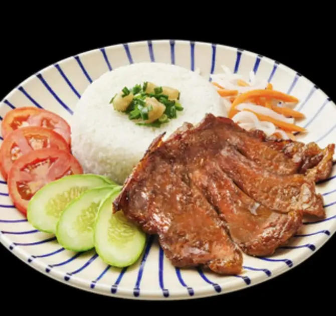 Hình ảnh Cơm sườn