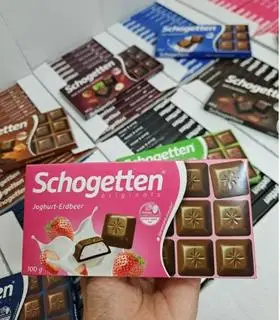 Hình ảnh Socola Schogetten thanh của Đức - 100gr