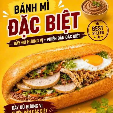 Hình ảnh THE BÁNH MÌ PATE - Đặng Văn Ngữ