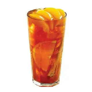 Hình ảnh Trà đào dầm miếng đào