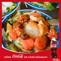 Hình ảnh Bánh giò đầy đủ - Coca