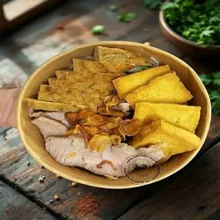 Hình ảnh Bún mắm nêm thập cẩm