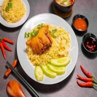 Hình ảnh Cơm má đùi