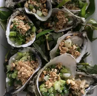 Hình ảnh Hàu nướng mỡ hành - 1 con