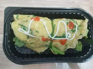 Hình ảnh Trứng cuộn cơm phomat