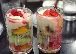 Hình ảnh Yogurt trái cây
