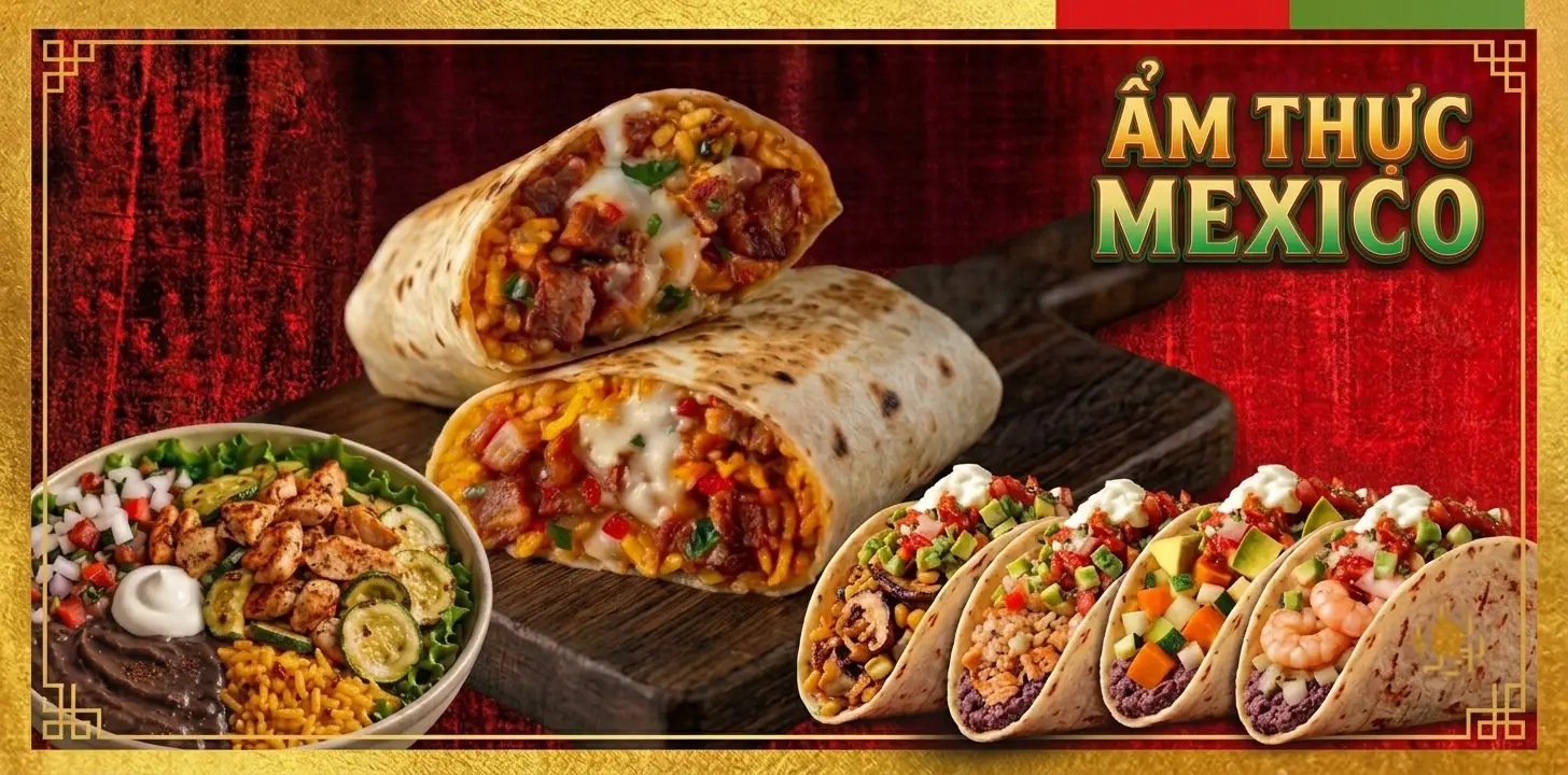 Hình ảnh SAIGON BURRITO BAR - Ẩm Thực Mexico - Lê Văn Sỹ