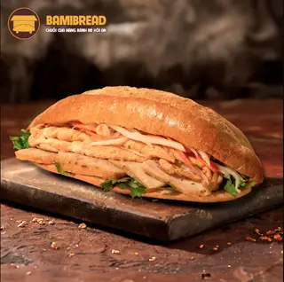 Hình ảnh Bánh mỳ trứng chả