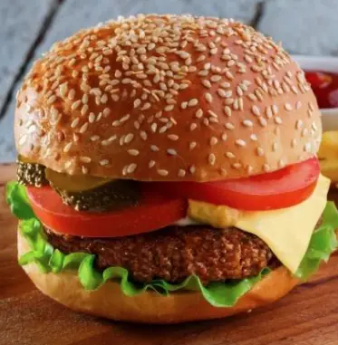 Hình ảnh Hamburger gà 