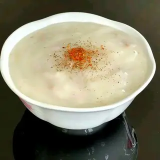 Hình ảnh Cháo sườn sụn trứng vịt lộn
