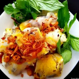 Hình ảnh Bánh cuốn trứng cuộn