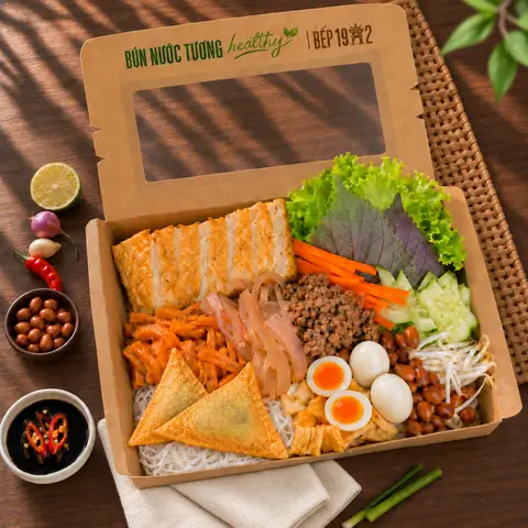 Hình ảnh Bún Nước Tương Healthy - Bếp 1982 - Cô Giang