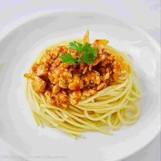 Hình ảnh Spaghetti bò bằm
