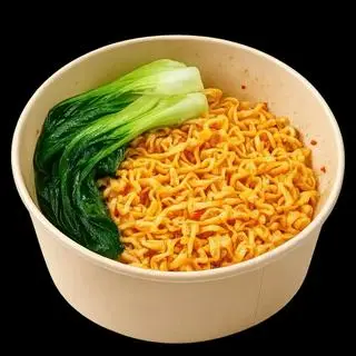 Hình ảnh Mì trộn muối ớt không topping