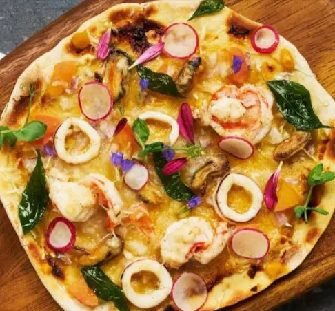 Hình ảnh Seafood pizza 18cm