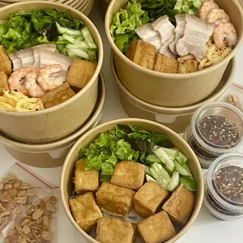 Hình ảnh Bếp Thơm Ngon - Bún, Mì & Cơm Trộn - Quang Trung