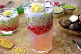 Hình ảnh Sương sa sương sáo hạt lựu