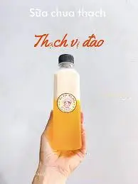 Hình ảnh Sữa chua uống thạch vải