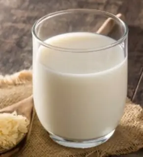 Hình ảnh Trà sữa lụa gạo