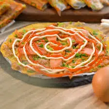 Hình ảnh Bánh tráng nướng fulltopping 