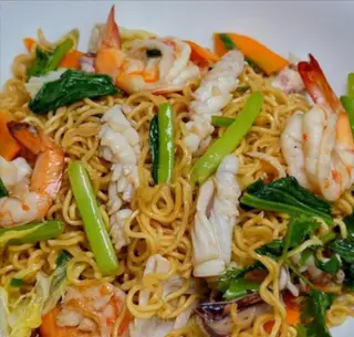 Hình ảnh Mì xào mềm thập cẩm