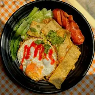 Hình ảnh Mì trộn thập cẩm