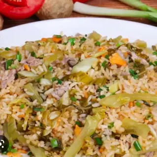 Hình ảnh Cơm rang dưa bò