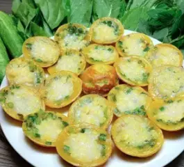 Hình ảnh Bánh khọt nước cốt dừa