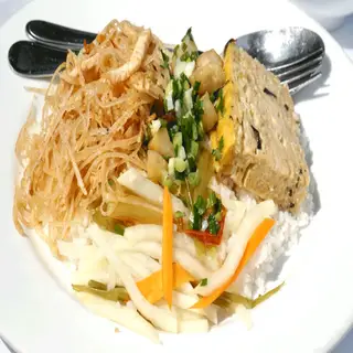 Hình ảnh Cơm bì chả