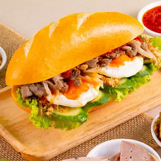 Hình ảnh Bánh mì thập cẩm